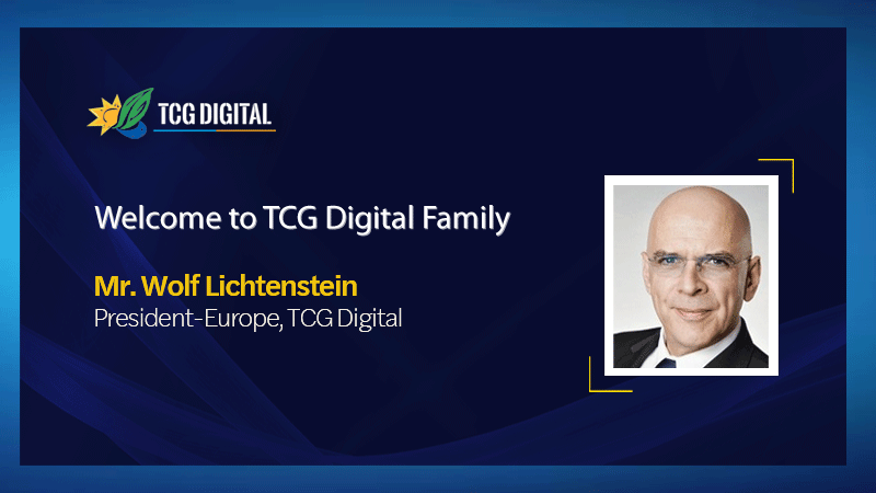 We are excited to welcome Mr. Wolf Lichtenstein as the President — Europe, for TCG Digital. Before this, Mr Lichtenstein served C3 AI as the head of EMEA, McKinsey &amp; Company as the #headofanalytics in EMEA, SAS as the CEO DACH region. 
We wish him success in this #newrole!