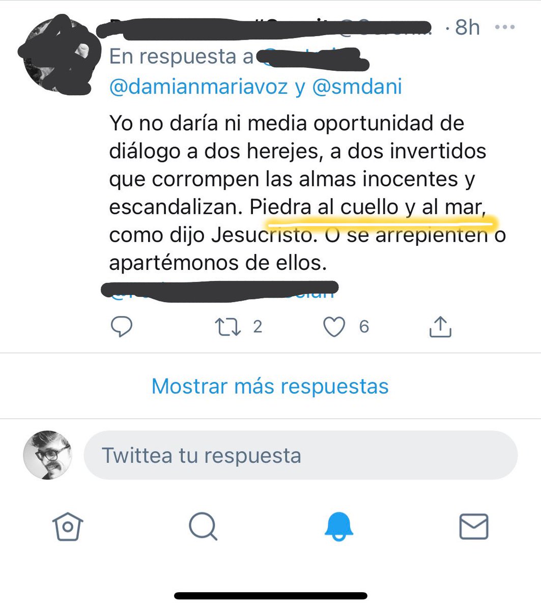 Damián María tweet media
