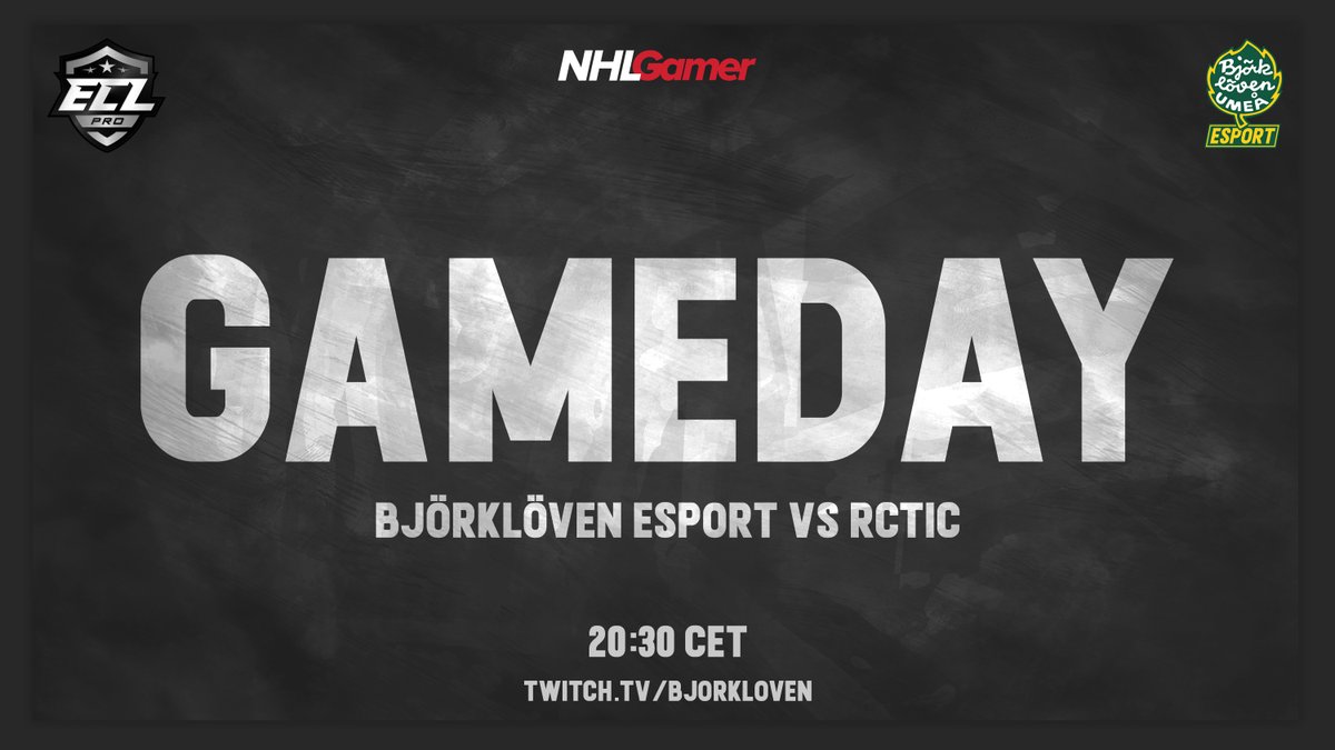 BjorklovenNHL's tweet image. Today we face our last opponent (@RCTIC_NHL) in the regular season. We will make everything to keep the season alive 💚💛 Lets Go! 

@NHLGamerCOM @Bjorkloven #ECL12 #NHL21
#esports #kouvolanlakritsi #MukanaWilhelm #viaplayECL
