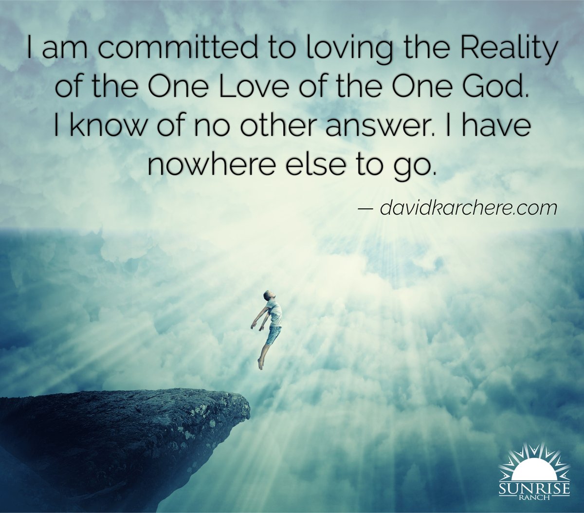 SunriseRanch's tweet photo. #sunriseranch #spiritualawakening #letloveradiate #spirituality #davidkarchere #becomingasun https://t.co/HJPK4HVbRe