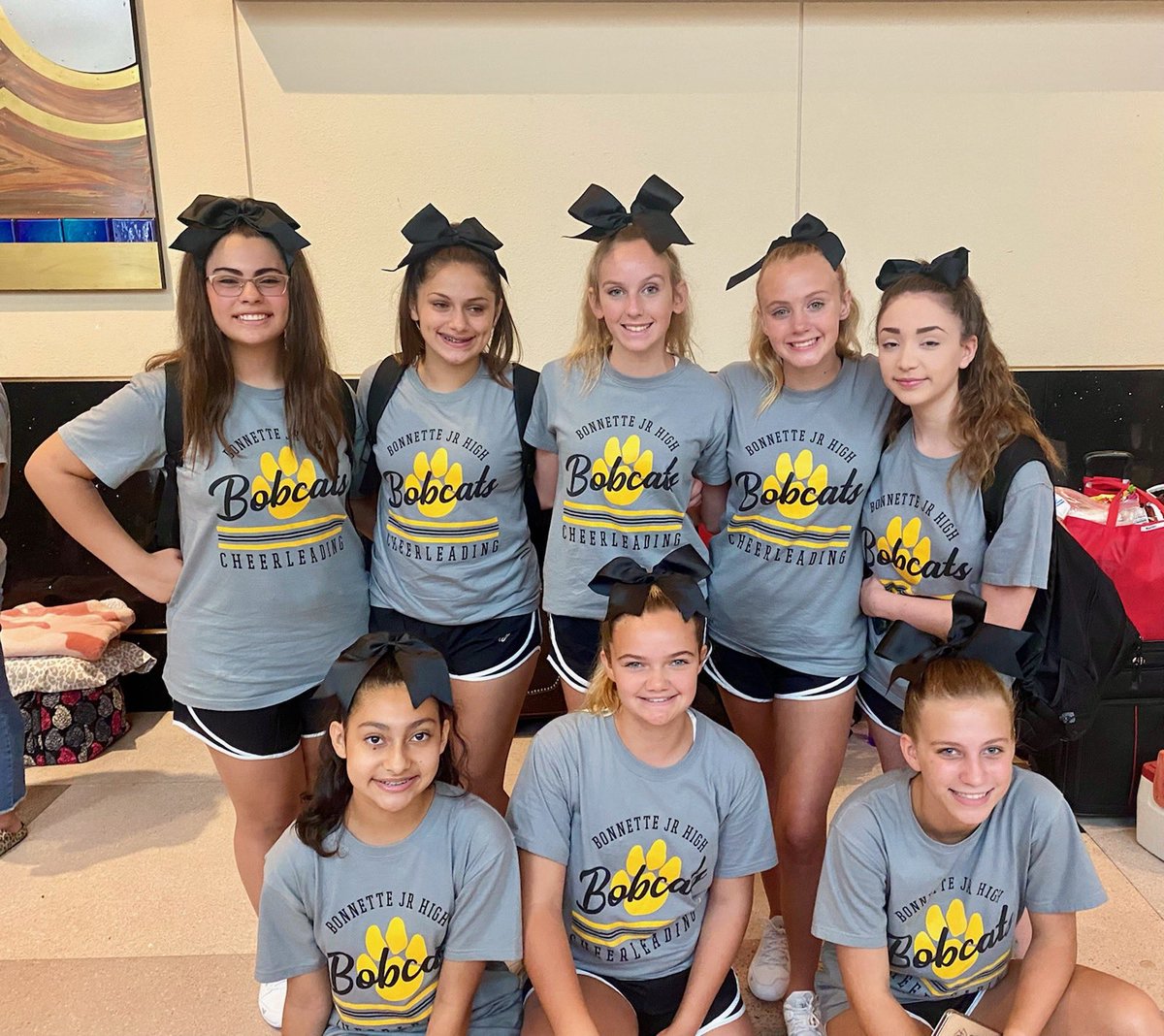 DPISD_BJH's tweet photo. Good Luck to our Bobcat Cheerleaders at NCA Camp this week! #bobcatcheer https://t.co/BTC7swr69c