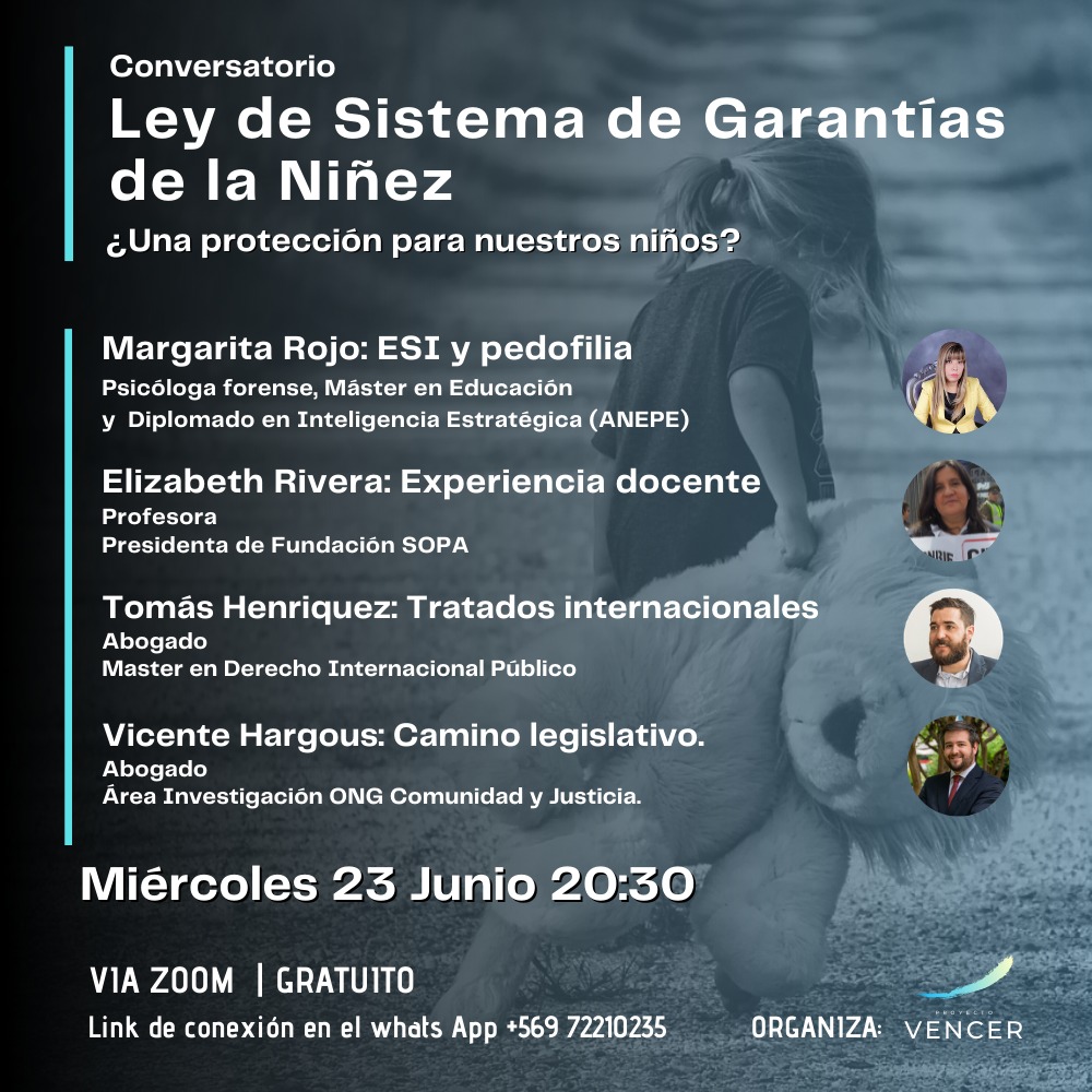 ChristusVincit_'s tweet photo. ¡TODOS INVITADOS A NUESTRO NUEVO CONVERSATORIO! sobre la ley de Sistemas de Garantías de la Niñez. Inscripciones al WhatsApp que aparece en la imagen o en este link https://t.co/j9ctec7ssk https://t.co/YCTz74iP2o