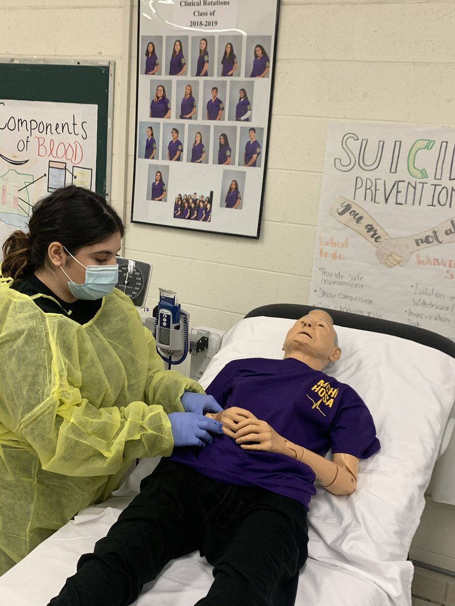 PonceMcHiCTE's tweet photo. Congratulations to the McHi 2020-2021 Clinical Rotation class, who achieved a 100% pass rate on this year’s EKG certification exam! Amazing job students!!! @McAllenISD @McAllenISDCTE @CityofMcAllen @McHiCTE1 @McHiPride https://t.co/thM1J2Cb5l