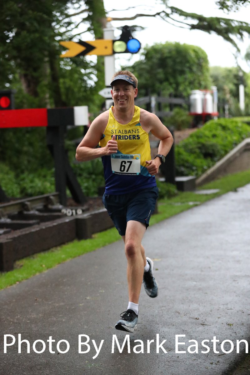 Paul Schalker in the Summer Solstice 10K  <a href="/StAlbanStriders/">St Albans Striders</a>