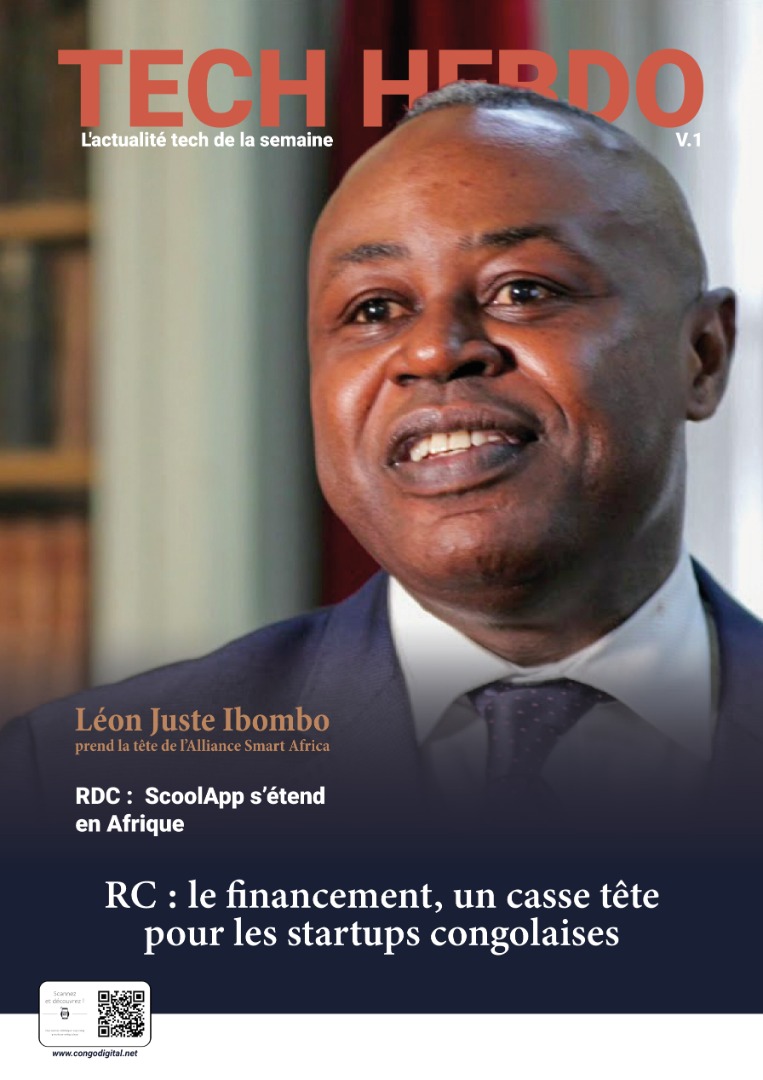 africadiginews's tweet photo. 🔴 #CongoDigital persiste et signe dans sa mission de vous informer dans l'actu des #startups et de l'économie #digital au Congo. 
Téléchargez dès à présent le 1er numéro de votre nouveau mag TECH HEBDO MAG ici: https://t.co/S1g2S7OwD2

Bonne lecture 
@LeonJuste @PostesTelecomcg https://t.co/1mx6V7bkrs