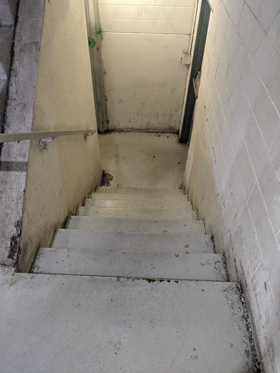 SaveKtown's tweet photo. Much better! Just wish Jsmison would consider public health safety and clean more than once a month! Standard Parking Lot on Wilshire/Mariposa https://t.co/VbDjsMcQCU