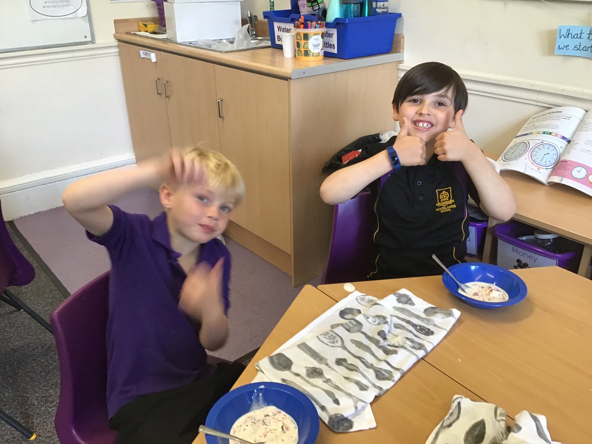Year 2 have mixed science and DT to create a sweet seaside snack - ice cream! Check out the newsletter this Friday to find out how they did it! #MoorlandsWay #Intrepid