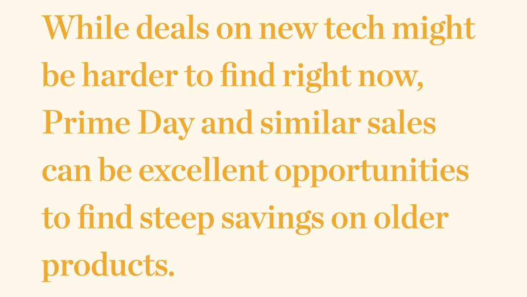 #primeday2021 copycat events from competing retailers are popping up, too.

👀👉 see the thread for all the announced sales so far.