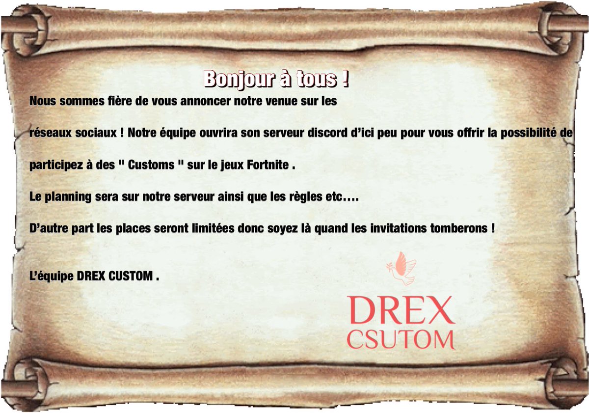 DrexEUcustom's tweet image. Merci à ceux qui retweet est like ce tweet ! 👀 (Place vip )