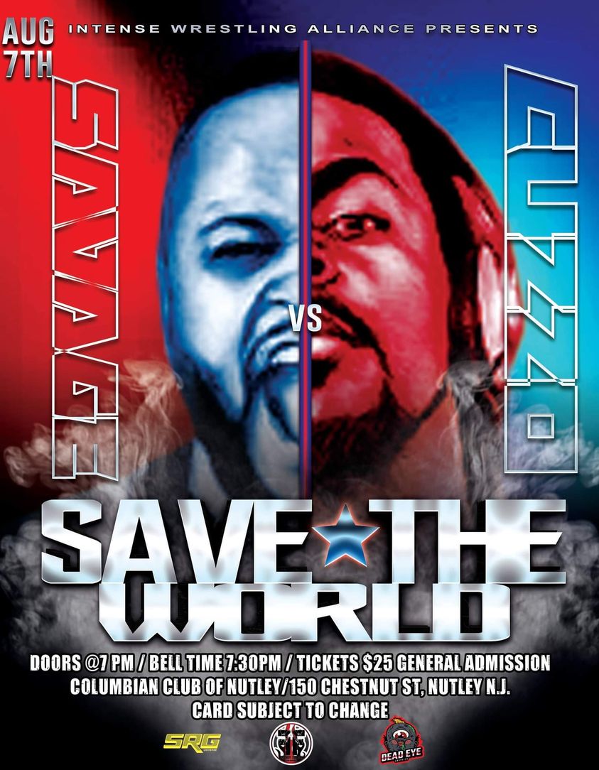 HesBiGCuZZO's tweet photo. **BREAKING NEWS**
@PjSavage__ IS MINE!
*Both #LosSalvajes are Banned from that match!
It will truly be a 1 on 1 Grudge Match!
#IWA #IntenseWrestlingAlliance
#BigCuzzo #PJSavage #1on1 #HoldThisL #2GUD
#Wrestling
https://t.co/L89VrDrwwC https://t.co/VvoMeCTURb