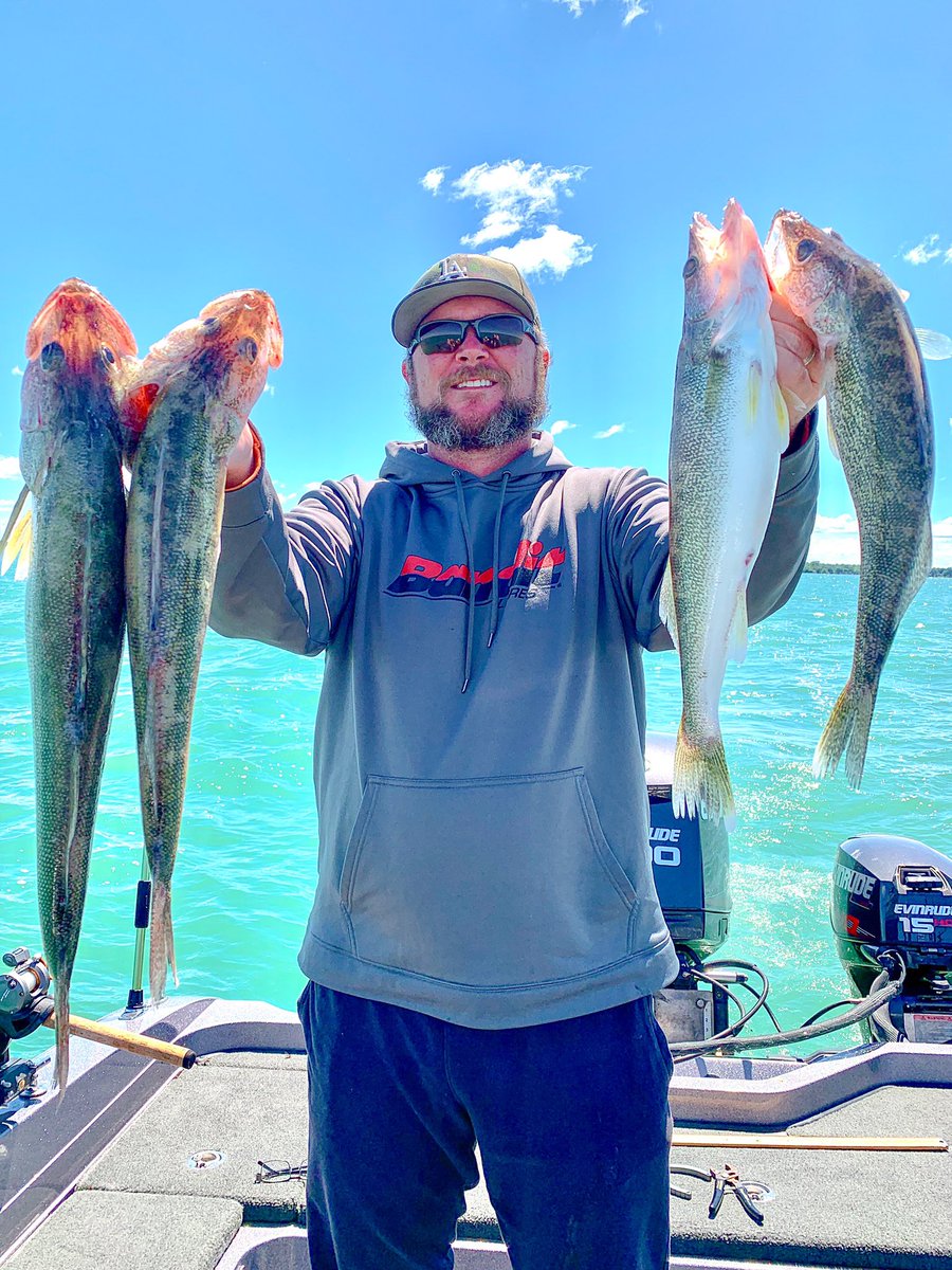 jasonkinner1's tweet photo. Mixed it up this morning, did some work on the Bandit! ๐ฅ๐ฃ๐ค๐ป #SteakOfTheLake #LakeErie #Lurenet #Fishing #WalleyeFishing
Head over to https://t.co/88uC6QwUIm and pick up those bandits for your next walleye trip! ๐๐ป Use the code โKinner15โ to save some ๐ด https://t.co/g1QSzXXtfa
