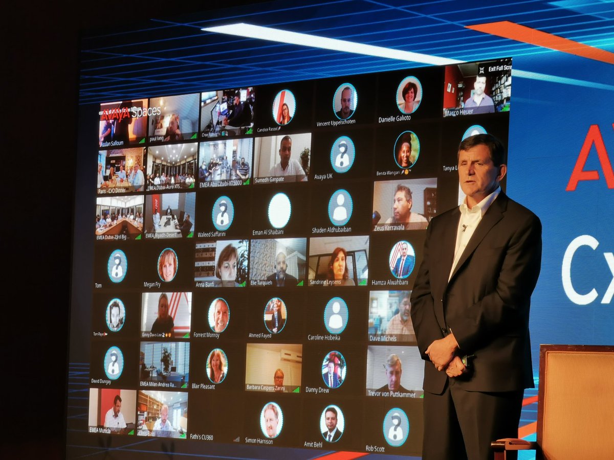 You can see viewers tuned in tonight from around the world, all via Avaya Spaces 

#CXOReconnect #ExperiencesthatMatter ⁦<a href="/Avaya/">Avaya</a>_MEA @Avaya