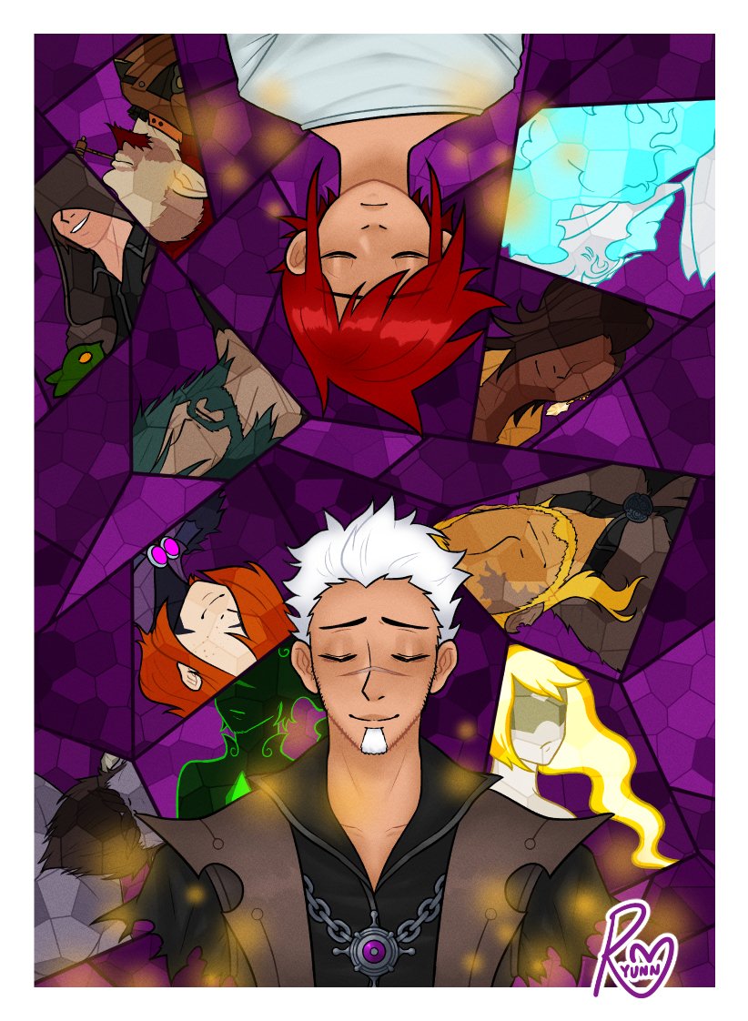 ryunn_exe's tweet image. my piece for a df anni project for the falcon's nest server!! happy 15th anniversary dragonfable!! ✨ #DFanart