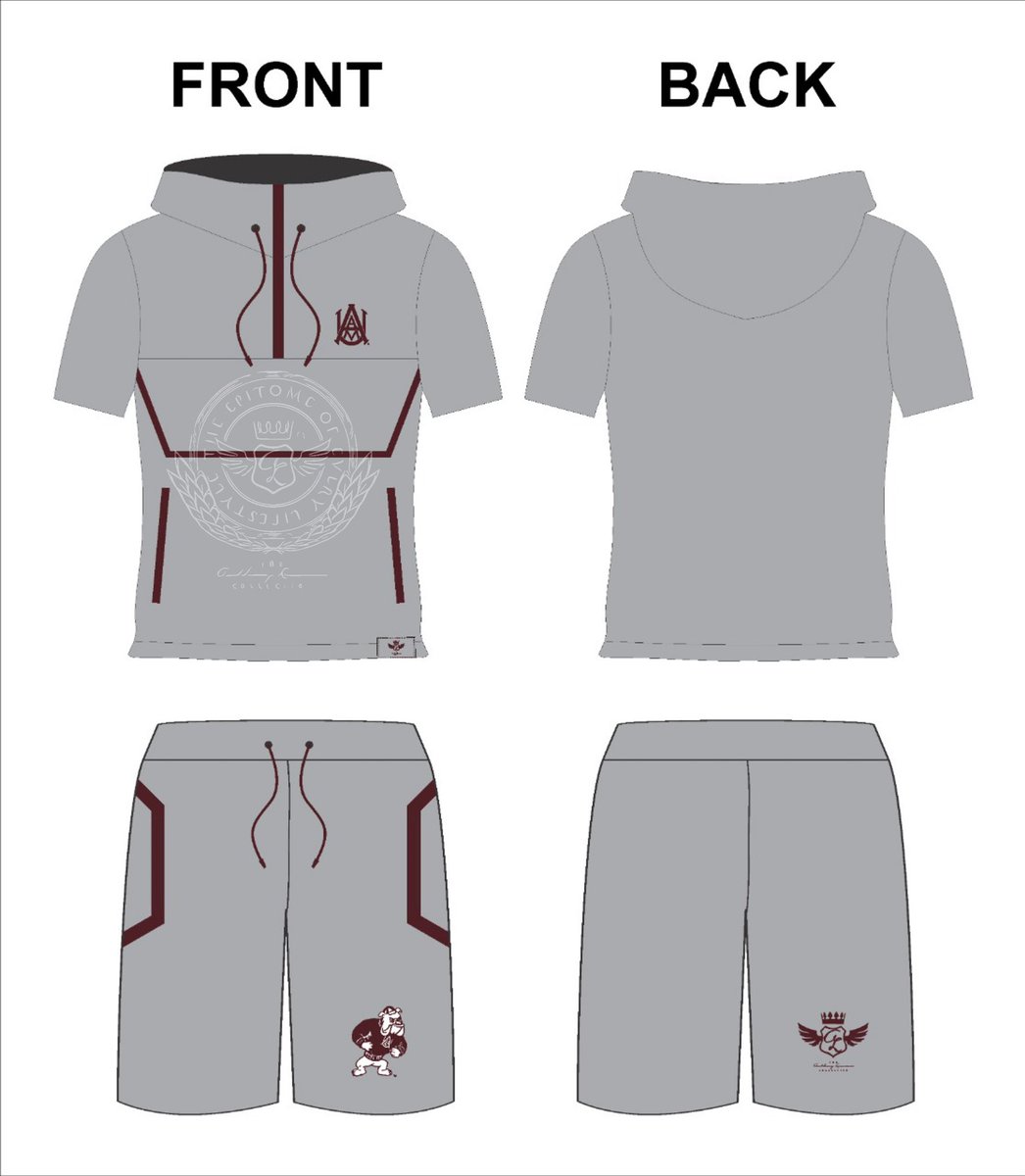 ALCollection's tweet photo. #BulldogNation we 2 weeks away from this drop. #ALCollectionAAMU https://t.co/ycEq3F4qHz