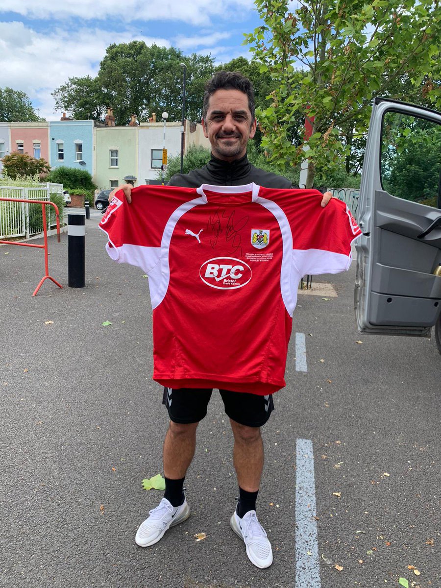 Scott Murray (@scotty_murray) on Twitter photo I’ve decided to donate my 2008 play off final shirt when Bristol City played Hull.
All money raised will go to an amazing family since Pat Wharton was diagnosed with motor neurone disease.
Any pre boss let <a href="/michharvey28/">Michelle Harvey</a> know.
This will be framed and the event is Saturday I’ve decided to donate my 2008 play off final shirt when Bristol City played Hull.
All money raised will go to an amazing family since Pat Wharton was diagnosed with motor neurone disease.
Any pre boss let <a href="/michharvey28/">Michelle Harvey</a> know.
This will be framed and the event is Saturday