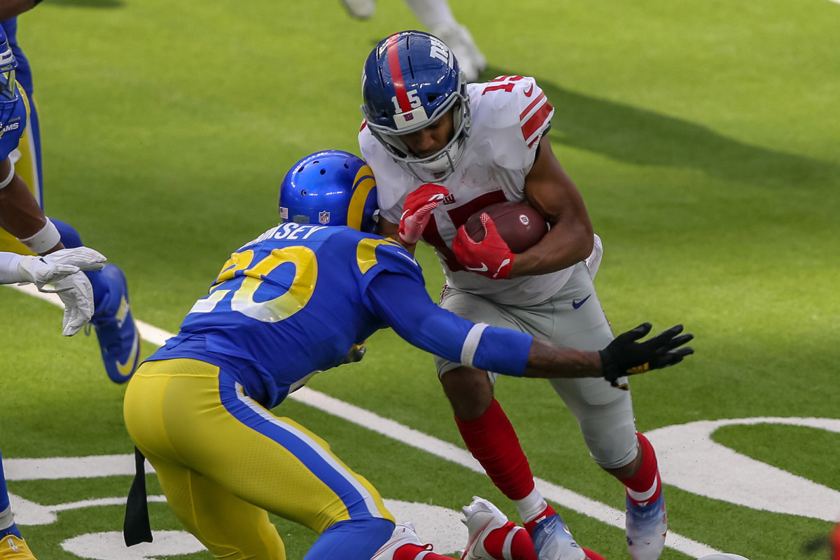 Ex Giant Golden Tate eyes Rams in free agency despite Jalen Ramsey feud