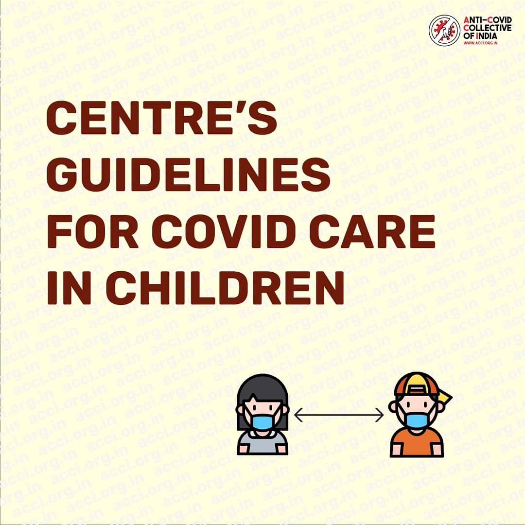 ACCI_INDIA's tweet photo. There's nothing more precious than the little ones out there! Protect them from the pandemic. Follow the centre's guidelines for #CovidCare in children.
#ACCI_India #AntiCovidCollectiveOfIndia #Covid_19 #CoronaVirus #HelpingOthers #FlattenTheCurve #Volunteers #FightAgainstCorona https://t.co/f4bRpmP7Yy