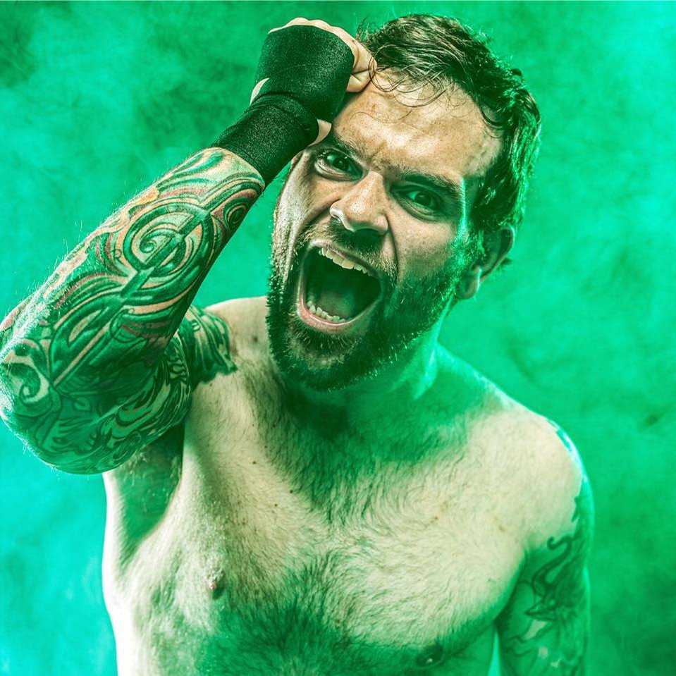 DamonSmith34's tweet photo. APW is back in Mineral Wells Texas July 17th. Max Beckett battles "Broken" Balak Bridges for the Cruiserweight Title. #APWTX https://t.co/OspVMSGWGl