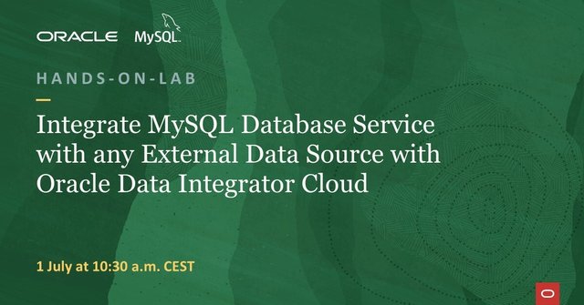 Join this lab to understand #MySQL Database Service, Data Integration and Data Science from executing an #ETL process to running a Jupyter Notebook. bit.ly/3qf0eFi