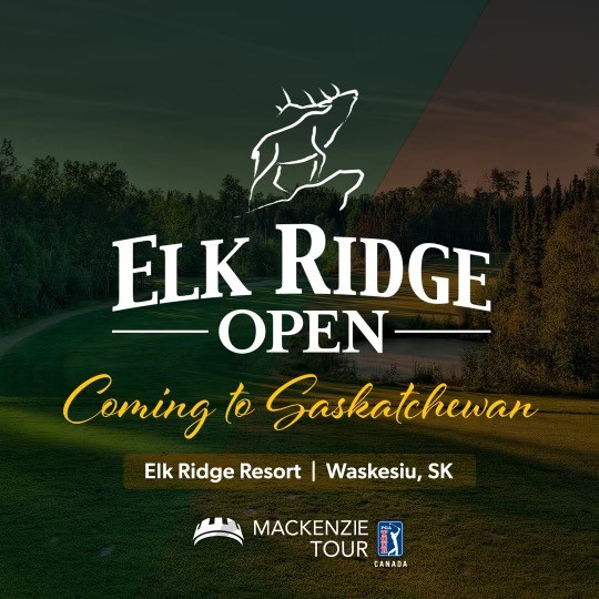 Elk Ridge Saskatchewan Open (@elkridgeskopen) on Twitter photo 🚨JUST ANNOUNCED🚨: The <a href="/PGATOURCanada/">PGA TOUR Americas</a> is returning to Saskatchewan! Introducing the Elk Ridge Open, An Official Mackenzie Tour- PGA TOUR Canada event being held at <a href="/ElkRidgeResort/">Elk Ridge Resort</a> in Waskesiu, SK. 🏌️♂️⛳️ 🚨JUST ANNOUNCED🚨: The <a href="/PGATOURCanada/">PGA TOUR Americas</a> is returning to Saskatchewan! Introducing the Elk Ridge Open, An Official Mackenzie Tour- PGA TOUR Canada event being held at <a href="/ElkRidgeResort/">Elk Ridge Resort</a> in Waskesiu, SK. 🏌️♂️⛳️