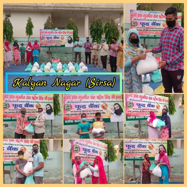 CharuIn42421524's tweet photo. There are so many people who don't get even two time food ina day. Volunteers of #DeraSachaSauda donate food to needy people & bring smiles on their faces.
#FoodBank
#Humanity
#Welfare
#FoodForNeedy
#FastForNation
#FastingToEndHunger
#SaintRamRahimJi
#SaintDrMSG
#BabaRamRahim https://t.co/bRJI5U63PQ