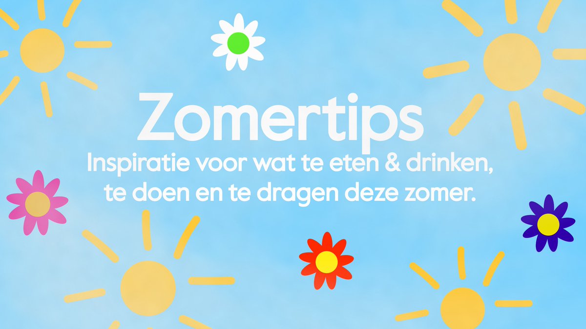 Heb je nog inspiratie nodig voor wat te eten en drinken, te doen en te dragen deze zomer? Je kunt ook zelf beginnen met ‘inkopen’ bij sociale ondernemingen. Wij hebben 15 sociale zomertips voor je op een rijtje gezet! ➡️bit.ly/3cY2Hyv
