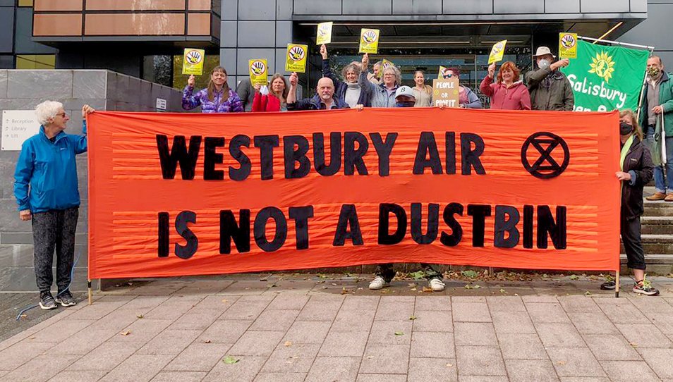 Democracy, Wiltshire Council Style. Wiltshire Council has given the go ahead for the controversial waste incinerator to be built in Westbury, despite fierce local opposition. bit.ly/3zPLbWM