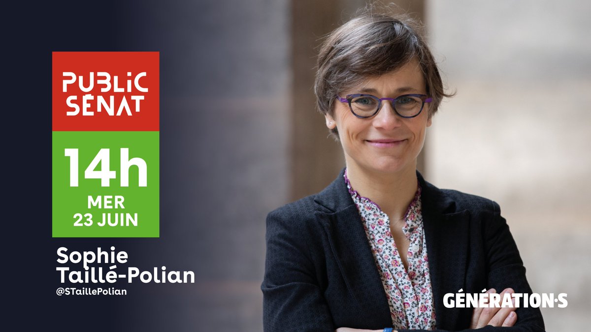 Sophie Taillé-Polian (@staillepolian) on Twitter photo 🎙Demain en direct sur <a href="/publicsenat/">Public Sénat</a> pour revenir sur le 1er tour des élections et l'audition de <a href="/GDarmanin/">Gérald DARMANIN</a> entendu par la Commission des lois du #Sénat sur les dysfonctionnements constatés dans la distribution des documents électoraux qui ont entaché certains scrutins 🎙Demain en direct sur <a href="/publicsenat/">Public Sénat</a> pour revenir sur le 1er tour des élections et l'audition de <a href="/GDarmanin/">Gérald DARMANIN</a> entendu par la Commission des lois du #Sénat sur les dysfonctionnements constatés dans la distribution des documents électoraux qui ont entaché certains scrutins