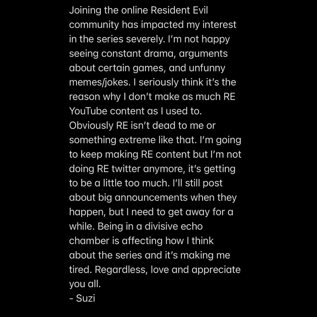 TheSphereHunter's tweet photo. Check it. I’ve been feeling this way for a while. I think this the change I need. Love and appreciate you guys. https://t.co/I3QYLIDz3J