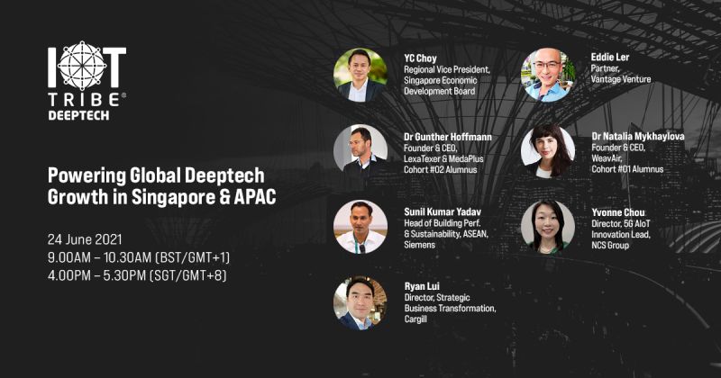 natamyk's tweet photo. It is a pleasure to be invited to share how @weavair_team  established operations in #Singapore with support of #deeptech #imnovation and #tourism #startup community, great organizations like @IotTribe  @stb_sg  @ExparaAsia  @aceorgsg, and amazing mentors. Please join us! https://t.co/EQCRuHsTCS