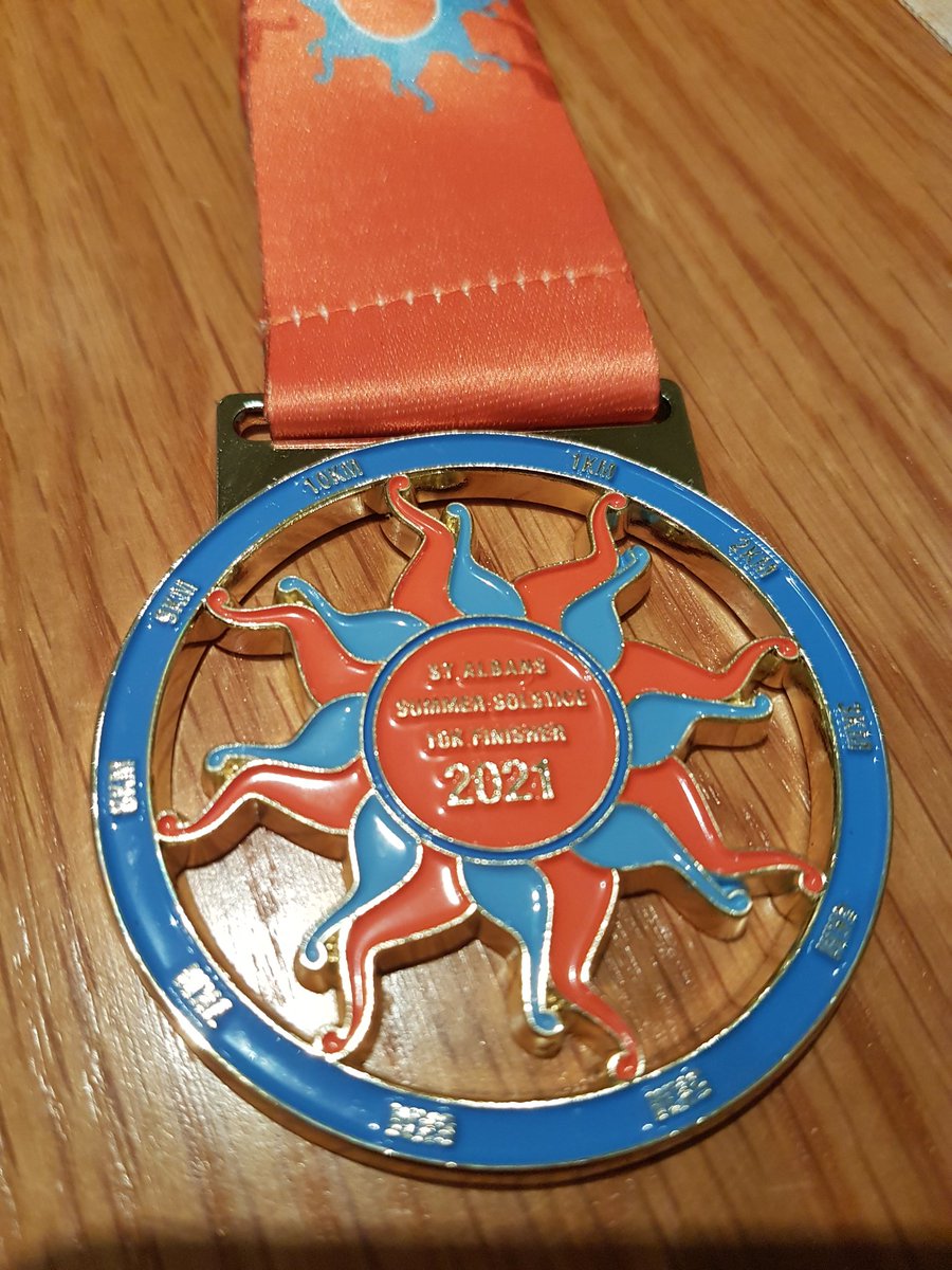 Helen Trenchard (@helentrenchard) on Twitter photo *This is an appreciation tweet* for the magnificent volunteers of <a href="/StAlbanStriders/">St Albans Striders</a> who staged a brilliant Summer Solstice 10k run under covid conditions & in the pouring rain last night! Clear course, friendly marshalls & a medal to remind us what the sun looks like ๐๐
THANK YOU *This is an appreciation tweet* for the magnificent volunteers of <a href="/StAlbanStriders/">St Albans Striders</a> who staged a brilliant Summer Solstice 10k run under covid conditions & in the pouring rain last night! Clear course, friendly marshalls & a medal to remind us what the sun looks like ๐๐
THANK YOU