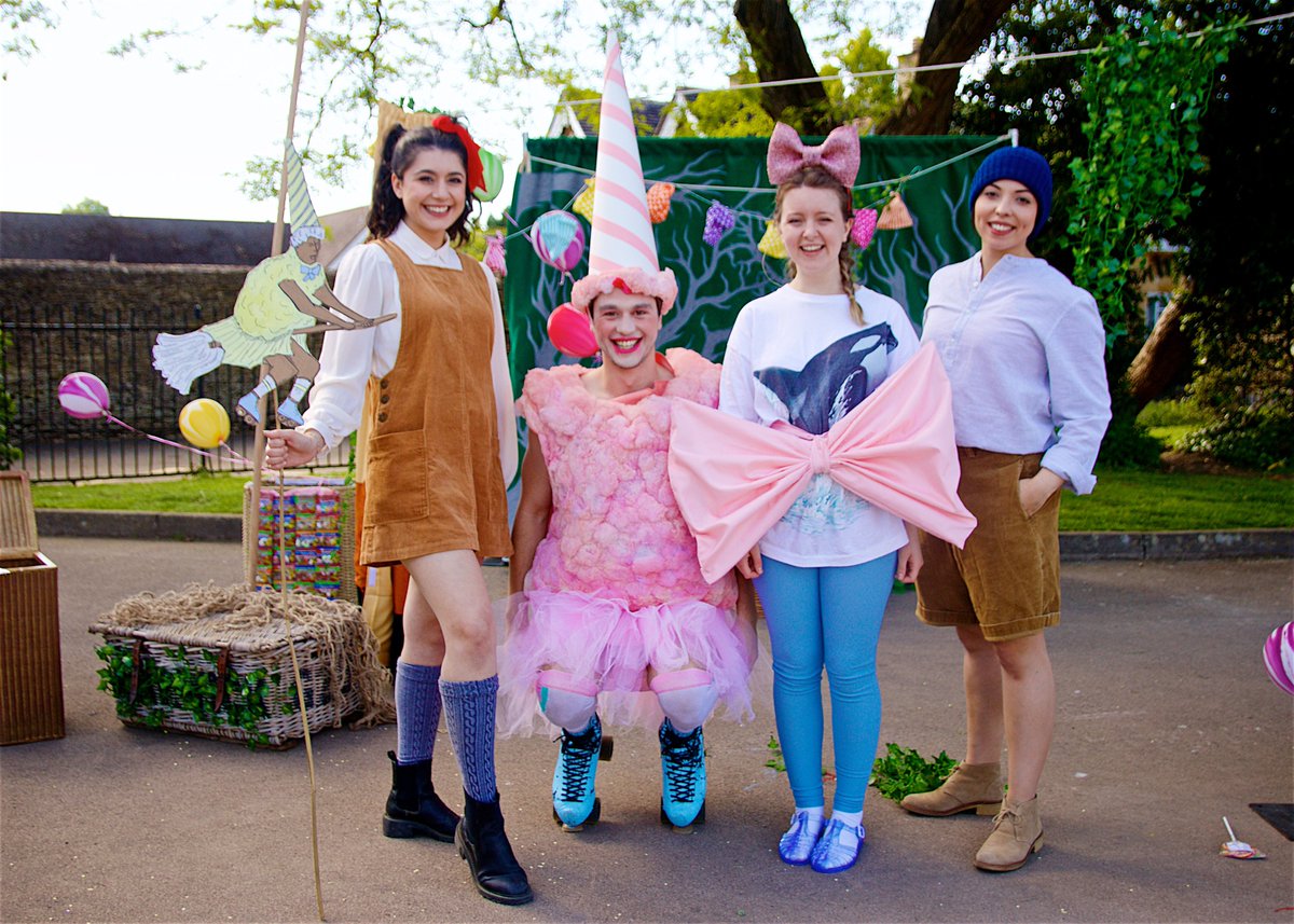 lfotweet's tweet photo. As our #PlaygroundOpera tour of Hansel & Gretel comes to an end: ★ ★ ★ ★ ★ from @MidlandsReviews - "joyous, life-enhancing".
https://t.co/x81IEXlsP4
We've had such fun performing for over 1,200 children in playgrounds across the surrounding counties. https://t.co/x854c4Tb37