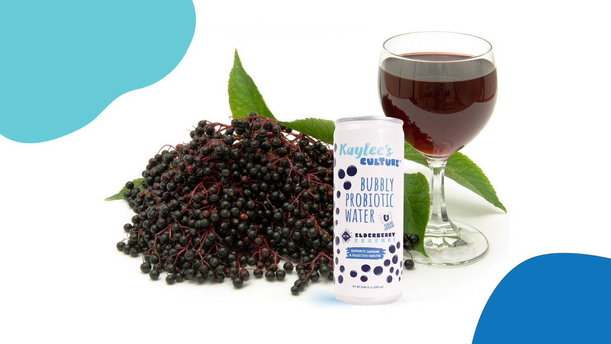 📌  A quick fact about Elderberry: The berries and flowers of elderberry are packed with antioxidants and vitamins that may boost your immune system. ❤️
#kayleesculture #guthealthmatters #healthygut
