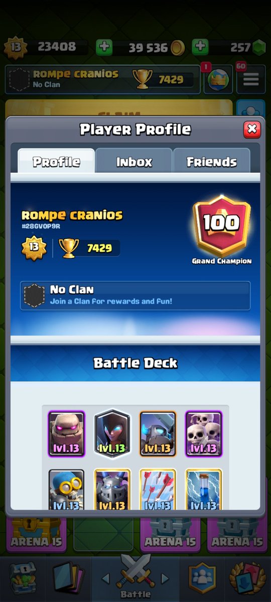 Dios mio perdoname... me convertí en lo que jure destruir.

Ya me pasaré a mis otros mazos JAJAJAJAJA.
Manden Md para agregarlos