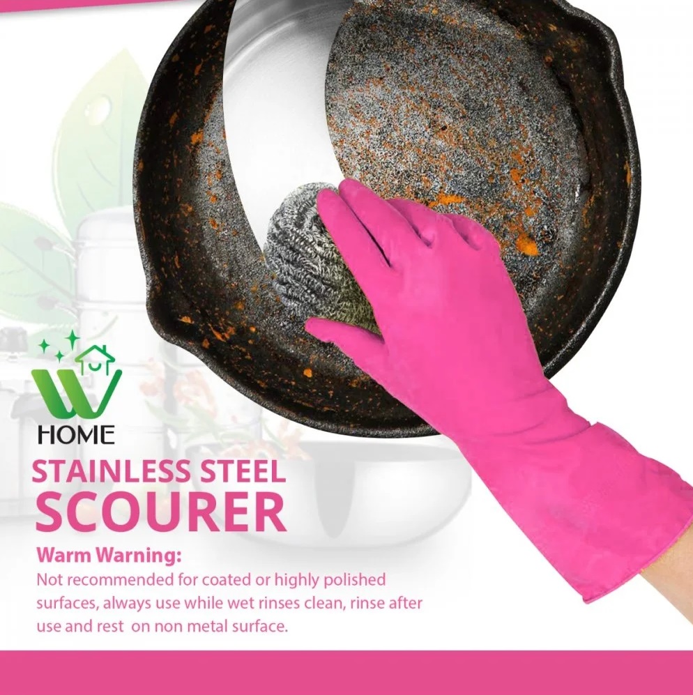HimalayanchefUS's tweet image. WBM Home Stainless Steel Scourer is a kitchen hero when it comes to cleaning hard and tough surfaces/dishes.

Order Now: bit.ly/3gNnIy9

#wbmhome #scourer #kitchenuse #homegoods #cleaning #WBM #wbminternatinalpk #online #daraz #Amazon