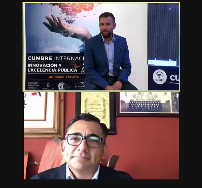 👉🏼🤷🏻‍♀️¿Cómo pasamos de un #gobierno del día a día a un gobierno transformador? 🗣Nos lo cuenta <a href="/lazarojimeneza/">Lázaro Jiménez Aquino</a>, presidente del <a href="/IRHnacional/">Instituto Reyes Heroles</a> en #CumbreOU