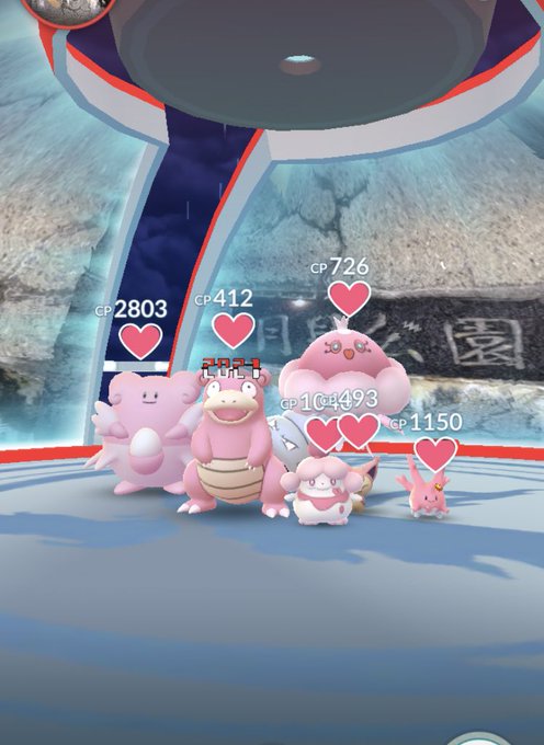 ポケモンgoジム防衛のtwitterイラスト検索結果