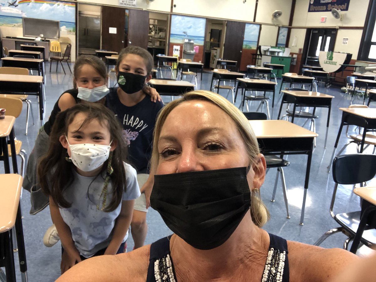 Lunch with the teacher.