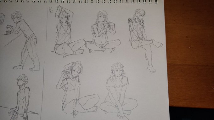 練習6日目 