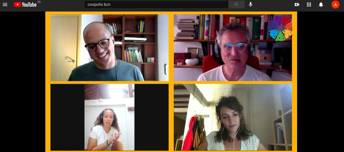 Hem compartit coneixement i experiències amb <a href="/katuma_org/">KATUMA</a> <a href="/biciclot/">Biciclot coop</a> i <a href="/LaZona_Mercat/">LaZona</a> (que avui ha sortit on air!) 

💻 Podreu recuperar aquesta conversa tan inspiradora en breus al nostre canal de youtube!

Gràcies a totes per participar!