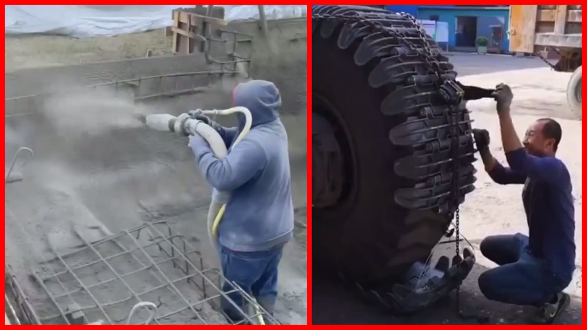 Amazing Construction Techniques And Ingenious Construction Worker
►►youtu.be/RUZciPo1vgw via <a href="/YouTube/">YouTube</a>