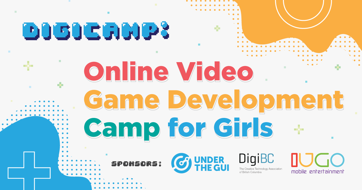 DigiBC's tweet photo. 📢 We are excited to announce we've partnered with @UndertheGUI &amp; @IUGOME to create an online #videogame development #summercamp for girls. This incredible opportunity is open to 10-13 yr olds &amp; no previous #coding exp is necessary.  🎮

➡️ Learn more: https://t.co/tZaxF2cDtz https://t.co/XvAlpWRsnY