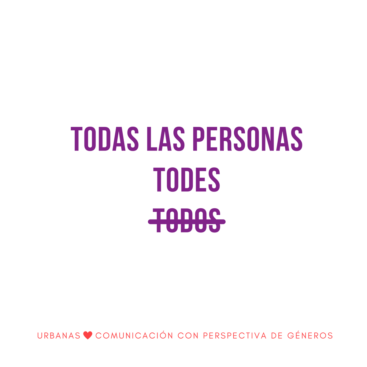 UrbanasProd's tweet photo. En el mes del orgullo 🏳️‍🌈te contamos... ¿Por qué decimos "todas las personas" o "todes" en lugar de "todos"?

📸Foto: Oleg Magni (Pexels)

#MesdelOrgullo #lenguajeinclusivo #inclusion #lenguaje #nobinario #LGBTQIA https://t.co/IdNv57JQLk