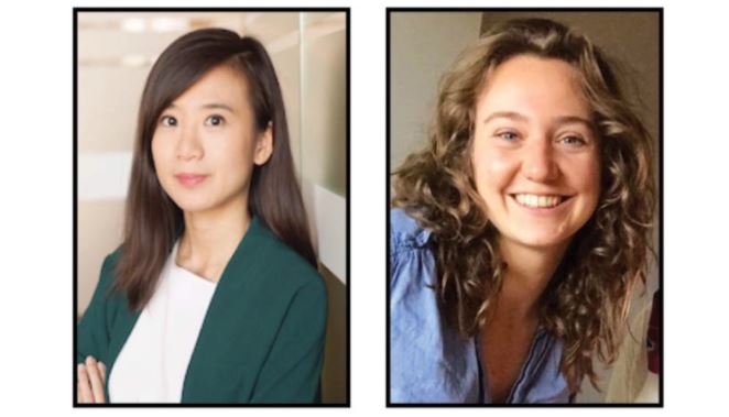 👏👏👏 à Li Cai, cofondatrice de #Lyanne, la solution qui décrypte les assurances et à <a href="/OrianeSentis/">Oriane SENTIS</a>, cofondatrice de <a href="/VracSmart/">SmartVrac</a>, la vente en vrac réinventée, qui remportent l'édition #IDF de 
@Beaboss2021 by @Chef_Entreprise et #ConnectHers 
<a href="/BNPParibas/">BNP Paribas Group</a> ! 
#Entrepreneures #women