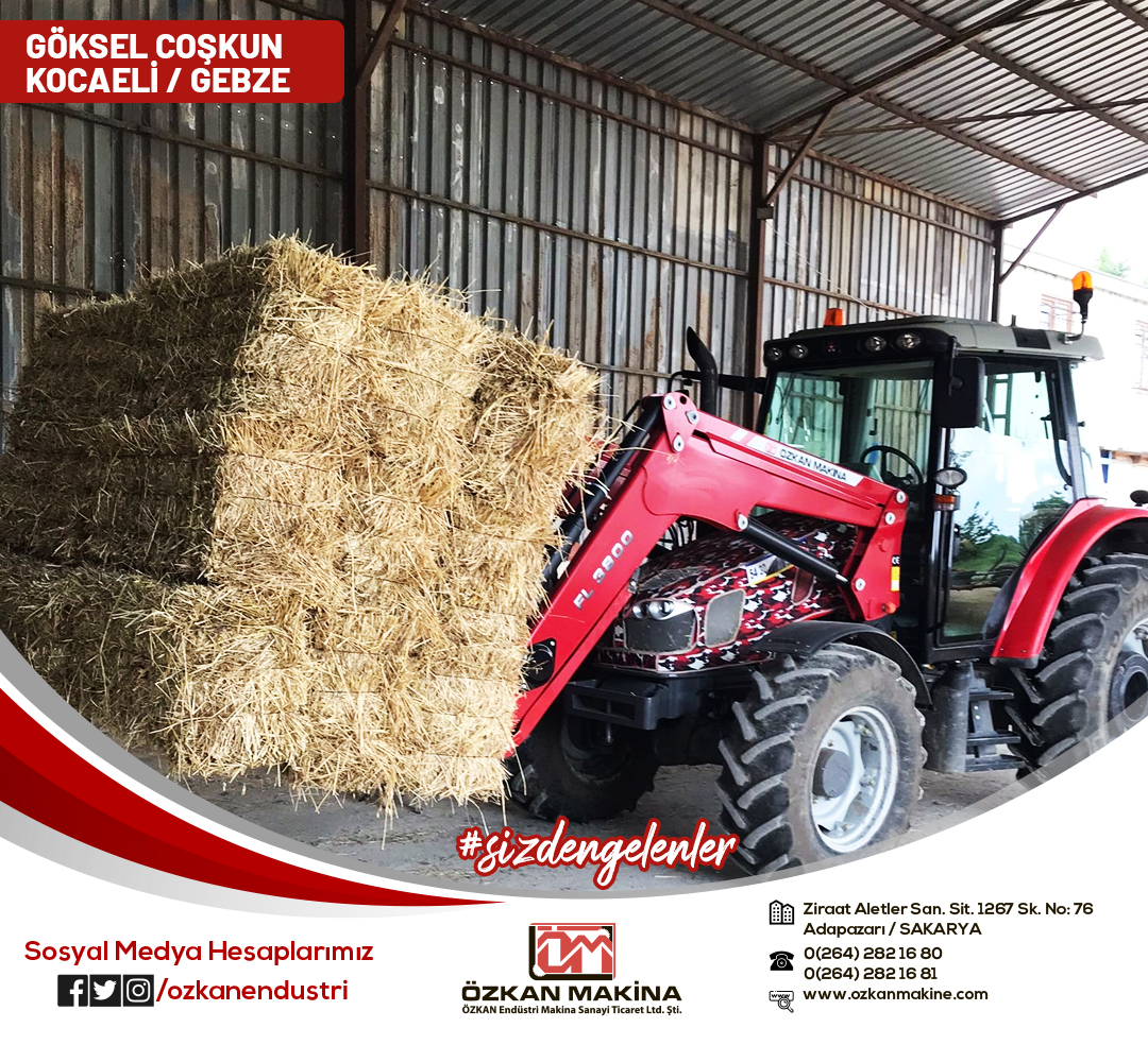 Sizden Gelenler Köşemizde Bugün Kocaeli / Gebze'den Göksel Coşkun
Sizlerde videolarınızı ve fotoğraflarınızı 0 542 265 65 80 numaralı WhatsApp hattımıza gönderin Sizden Gelenler köşemizde yerinizi alın.
#ÖzkanMakina  #Sizdengelenler #Kocaeli #Gebze