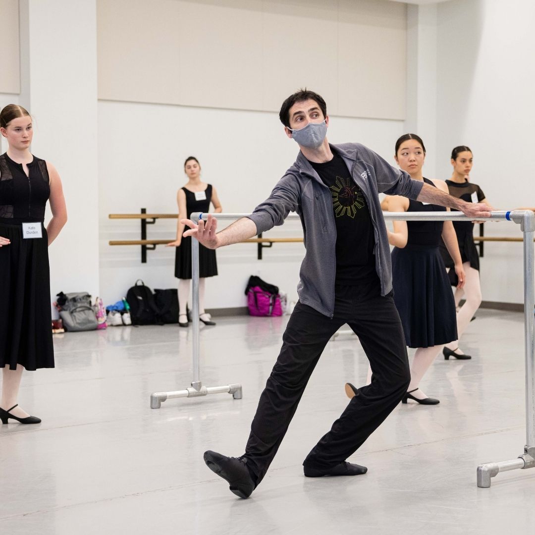 As our first week of the Ballet West Summer Intensive came to a close and the second week has begun, we wanted to look back at some of our previous week guest instructors and their incredible biographies.  Thank you Pavel and Pablo for teaching our BWA Summer Intensive students!