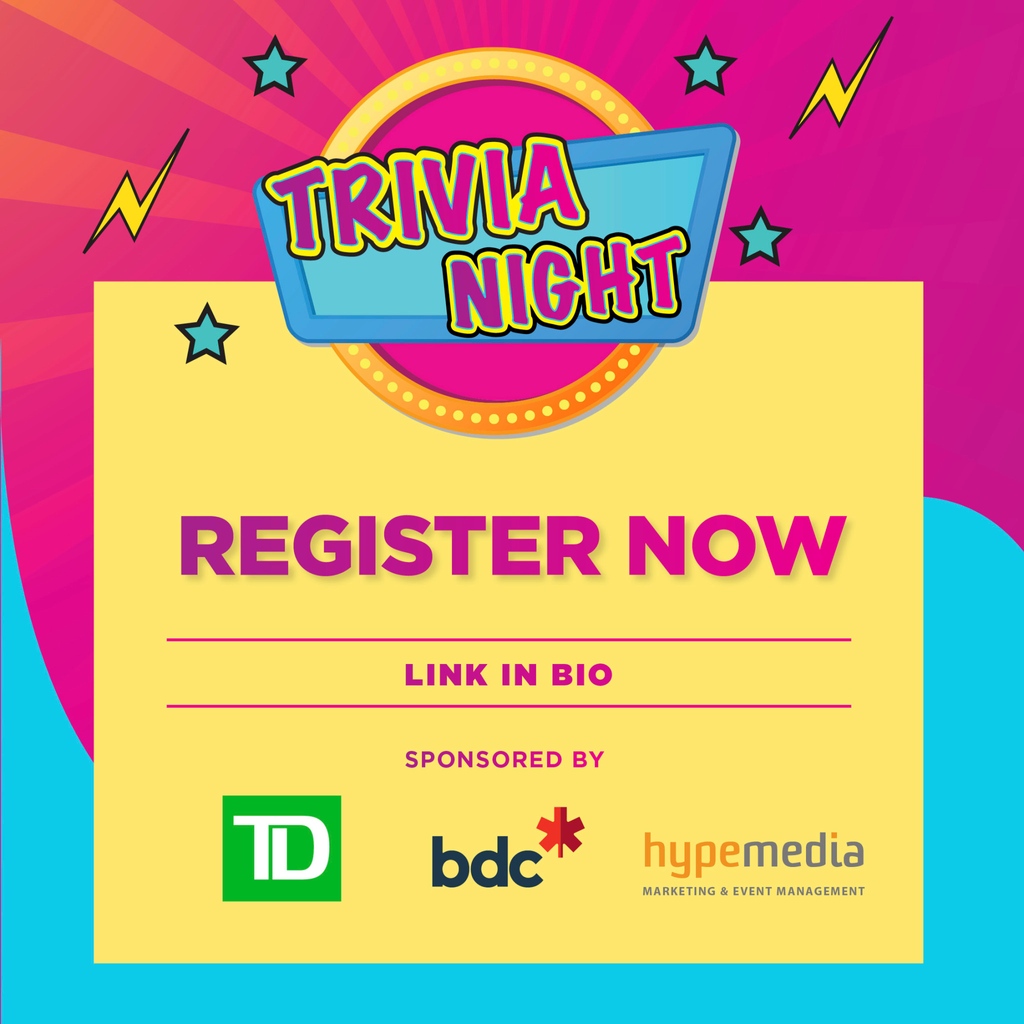 Join us on June 28th for a fun night of brain teasers and queer trivia! Registration is free and you will have a chance to win tons of amazing prizes from our partners! 

Register here: prideinbusiness.ca/event-registra…