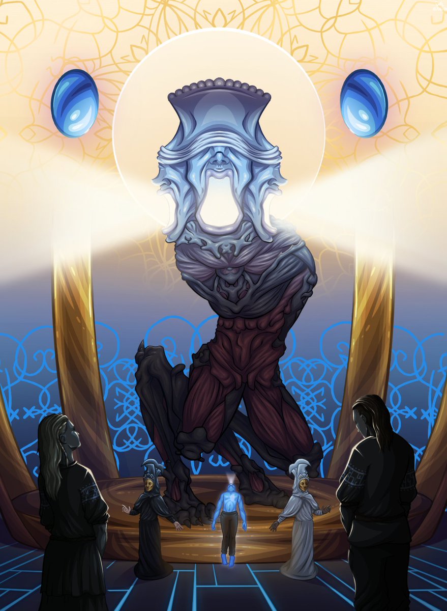 RudyyRue's tweet image. How can people find comfort in something so... discomforting...
#DFanart