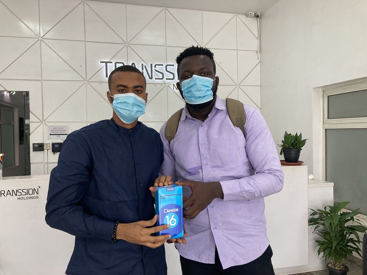 the_bigdot's tweet image. Stopped over at @TECNOMobileNG office today to pick up my prize for the Camon 16  #Cbeyond challenge.
Thank you Tecno for the promise kept.