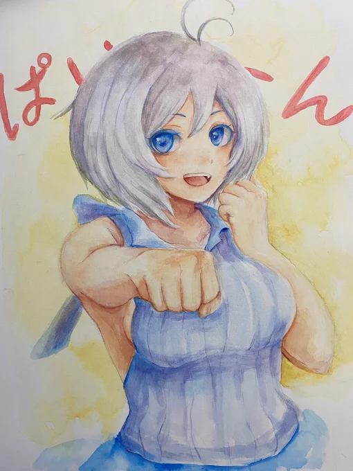 初期シロせんぱい
#SiroArt 